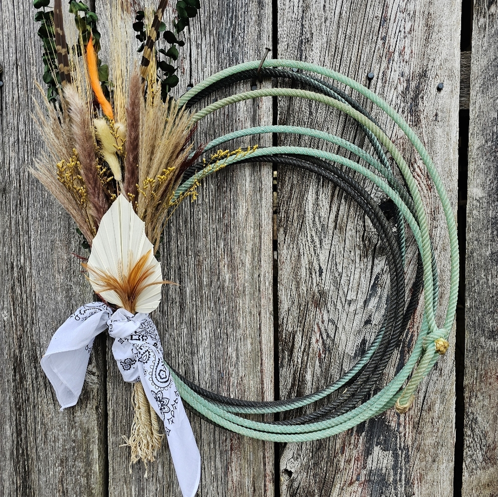 BOHO LASSO WREATH